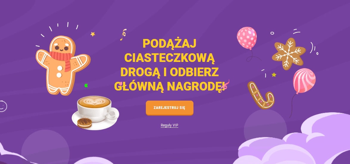 Bonus od Cookie Online Casino Cookie Casino - Dostępne bonusy